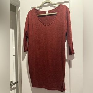 T Shirt Sweater Dress / Size XS
